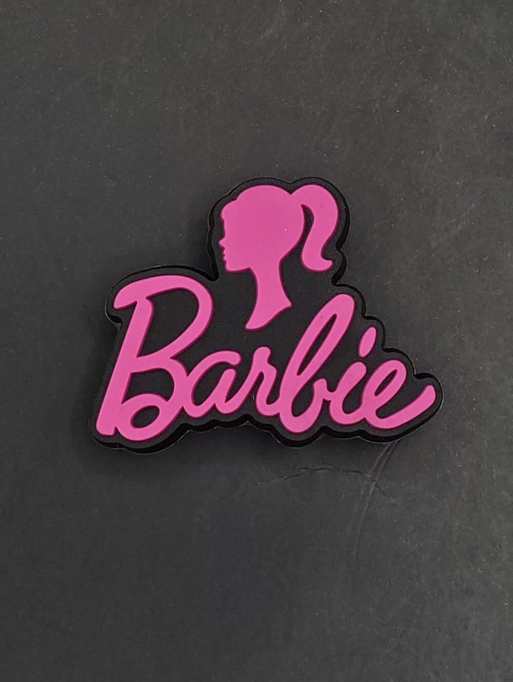 (5/$15) Barbie Croc Charm